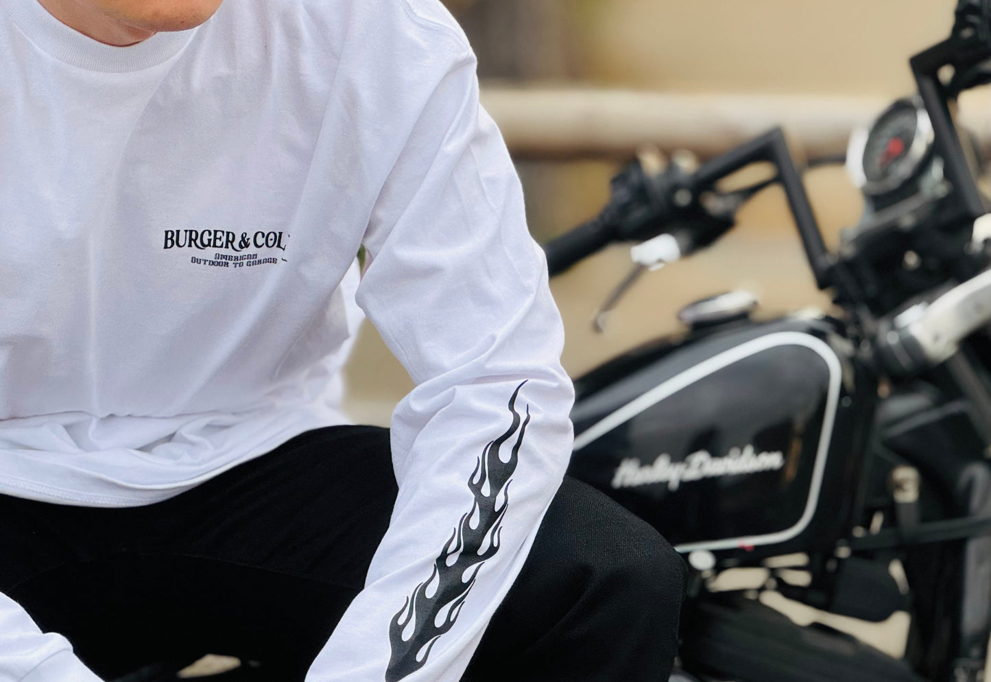 FIRE L/S Tee