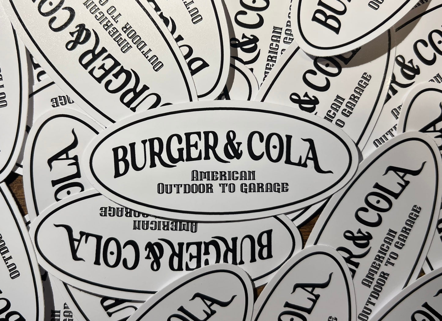 B&C Sticker set