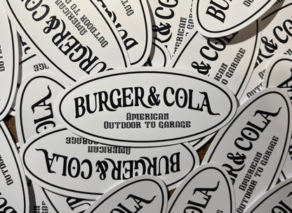 B&C Sticker set