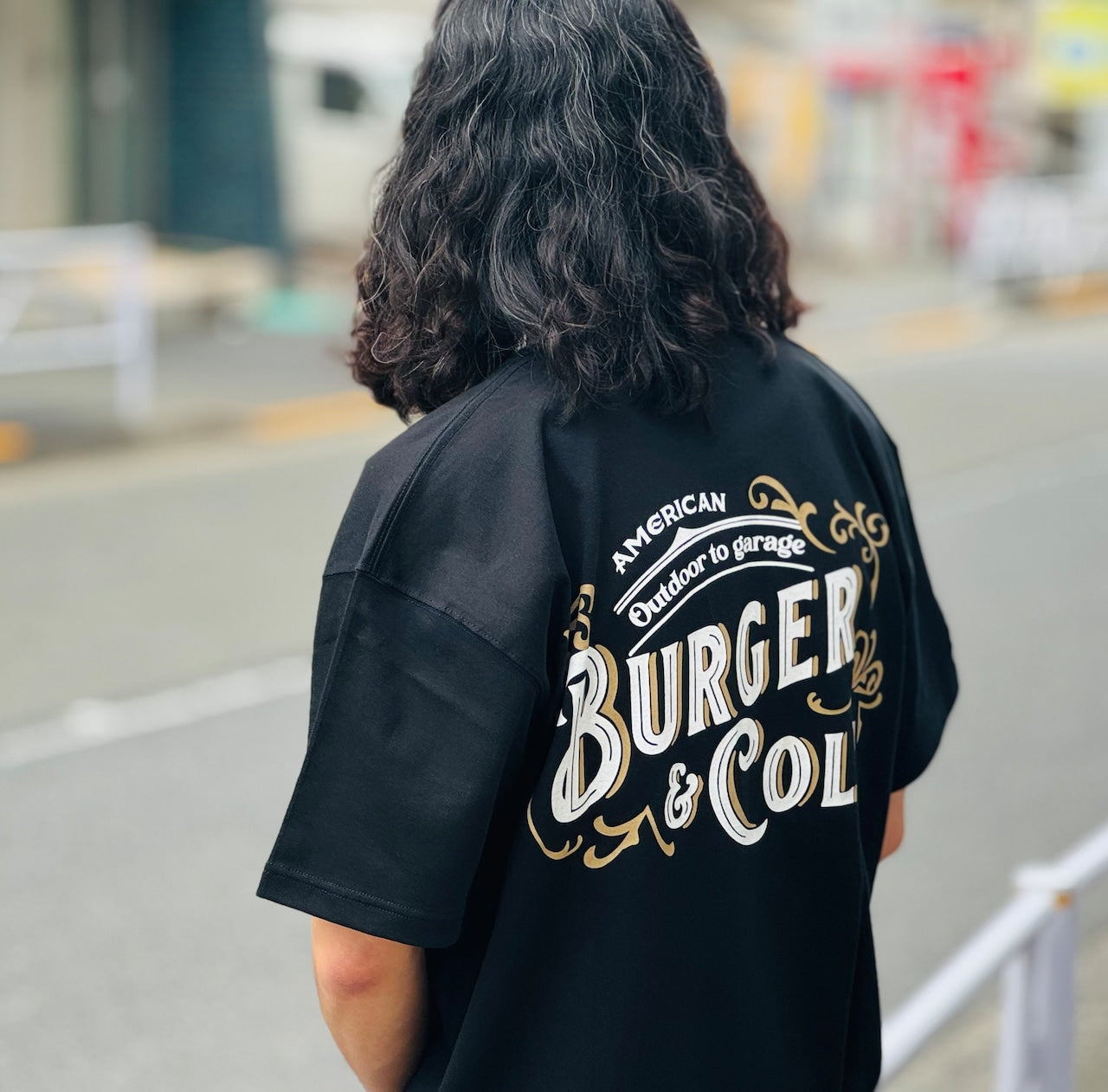 BURGER＆COLA