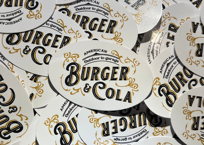 B&C Sticker set