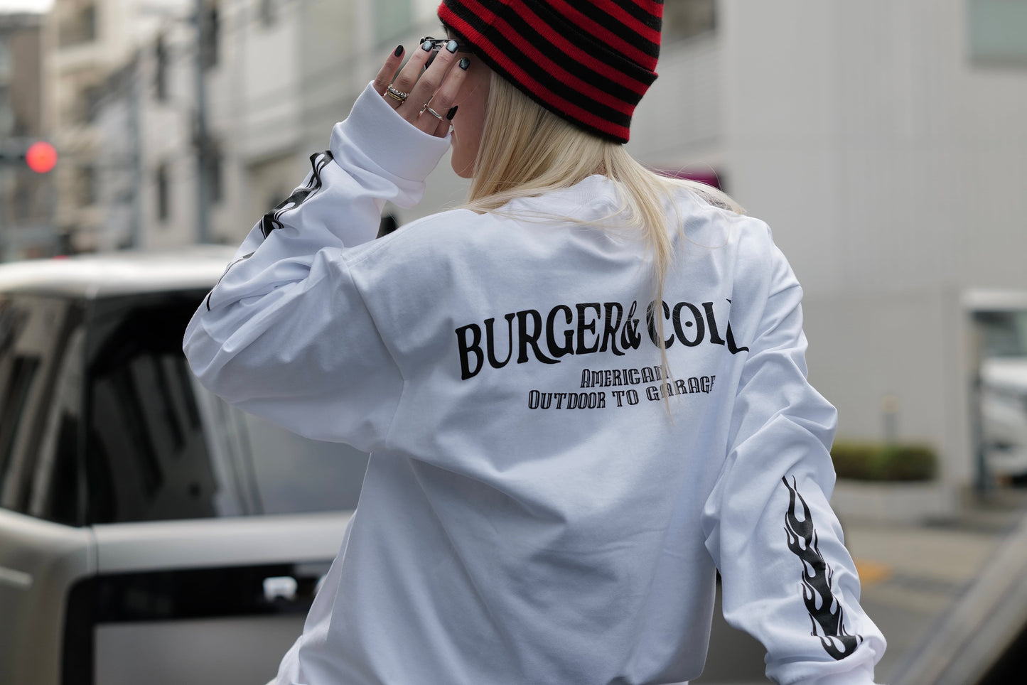 FIRE L/S Tee
