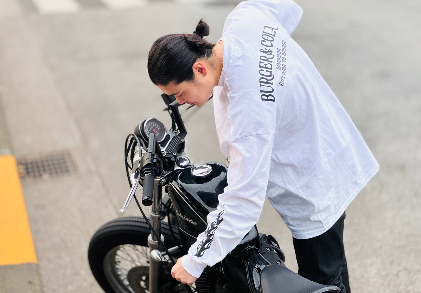 FIRE L/S Tee