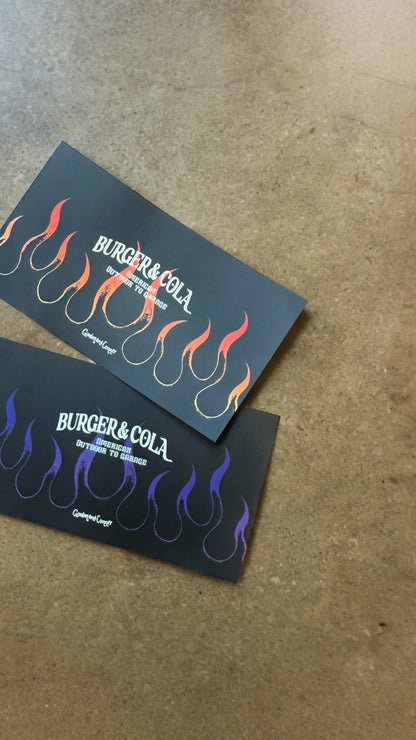 38kt Fire sticker