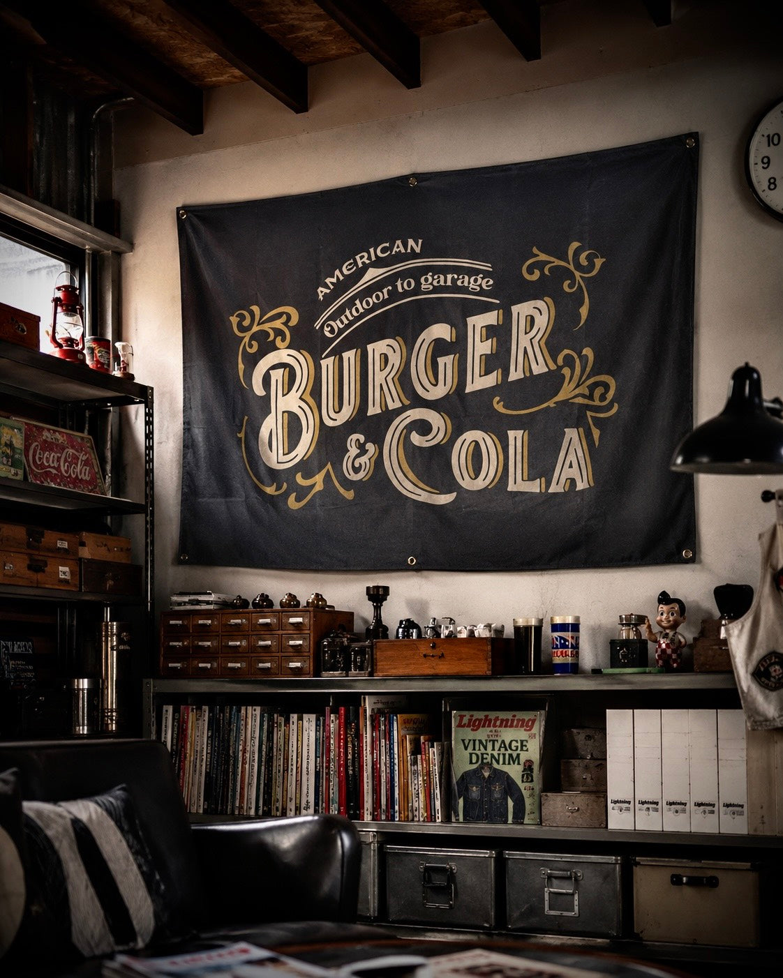 BURGER&COLA