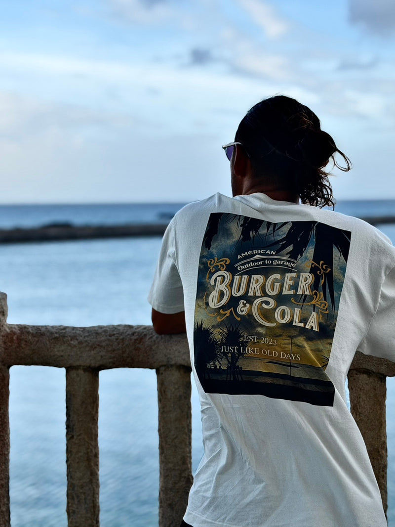 SUN SET S/S Tee