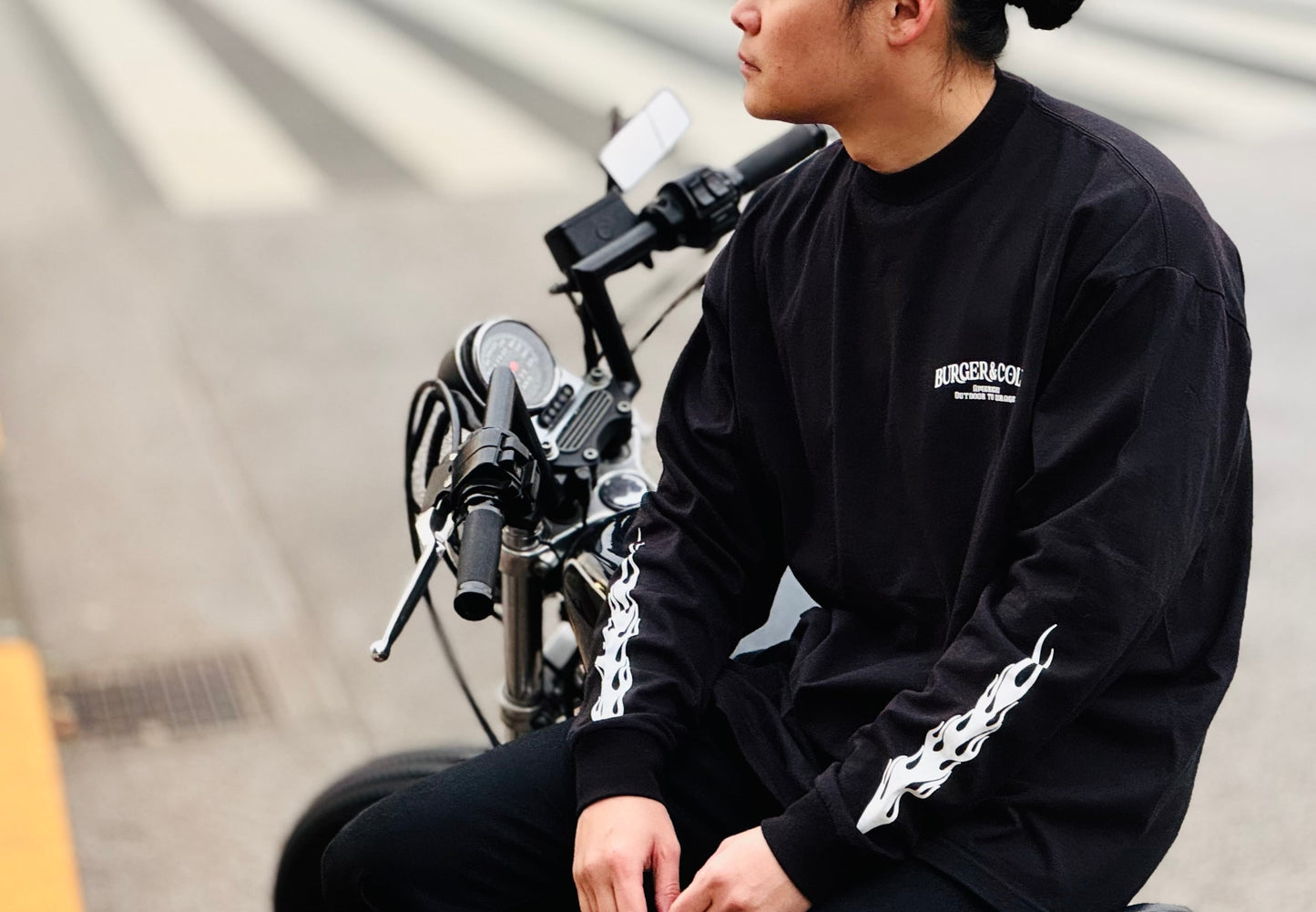 FIRE L/S Tee